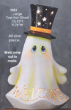 Lg Top Hat Ghost
